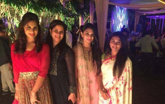 Exclusive Photos: Diwali Party at Chiranjeevi’s House