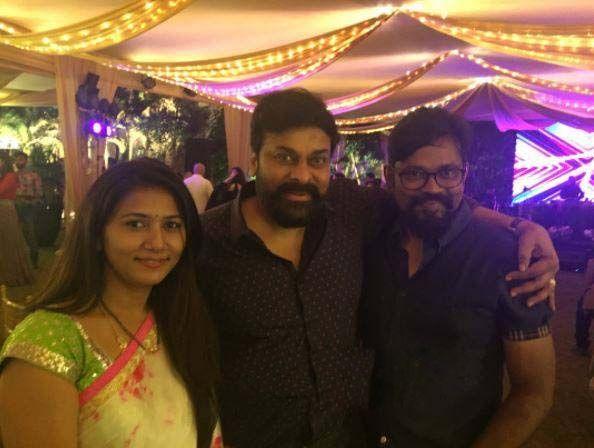 Exclusive Photos: Diwali Party at Chiranjeevi’s House