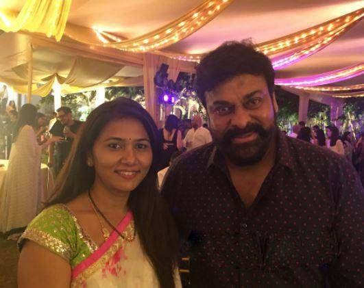 Exclusive Photos: Diwali Party at Chiranjeevi’s House