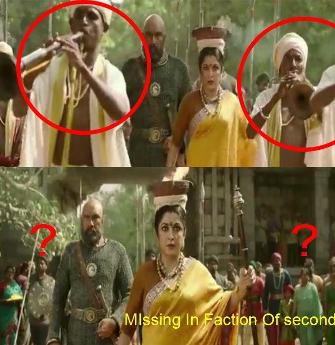 Exclusive Photos: Mistakes in Baahubali 2 The Conclusion