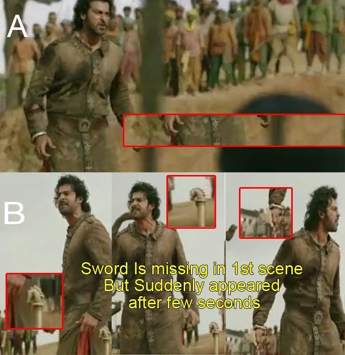 Exclusive Photos: Mistakes in Baahubali 2 The Conclusion