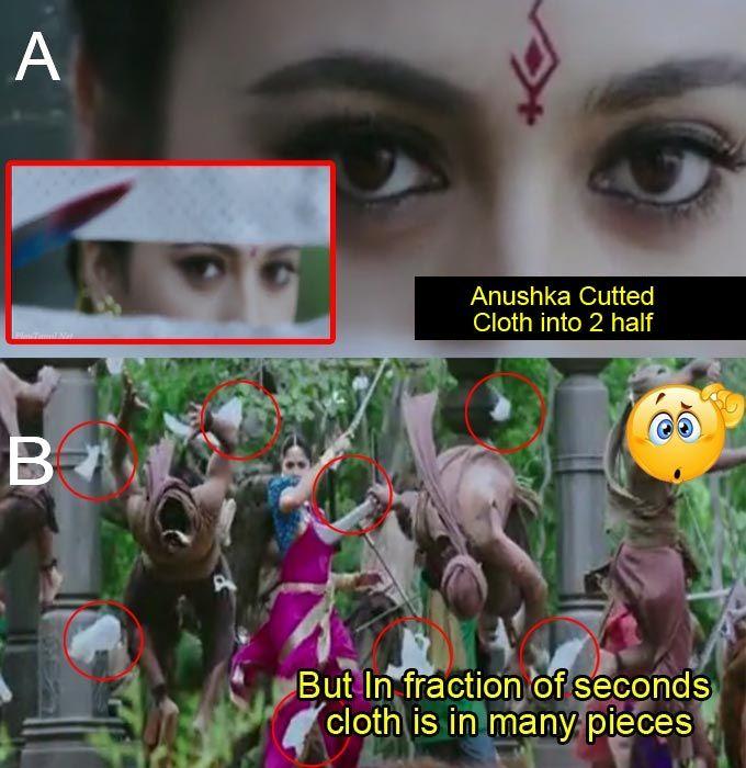 Exclusive Photos: Mistakes in Baahubali 2 The Conclusion
