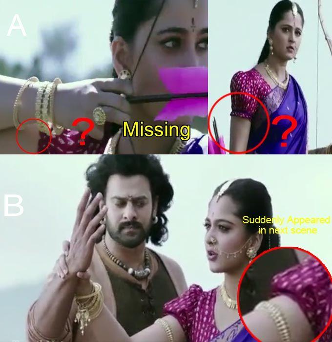 Exclusive Photos: Mistakes in Baahubali 2 The Conclusion