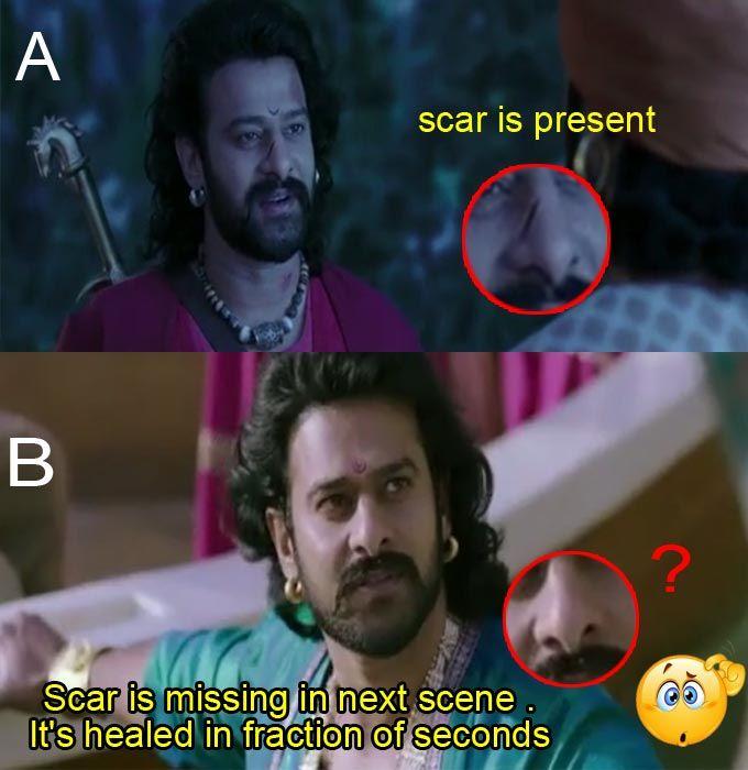 Exclusive Photos: Mistakes in Baahubali 2 The Conclusion