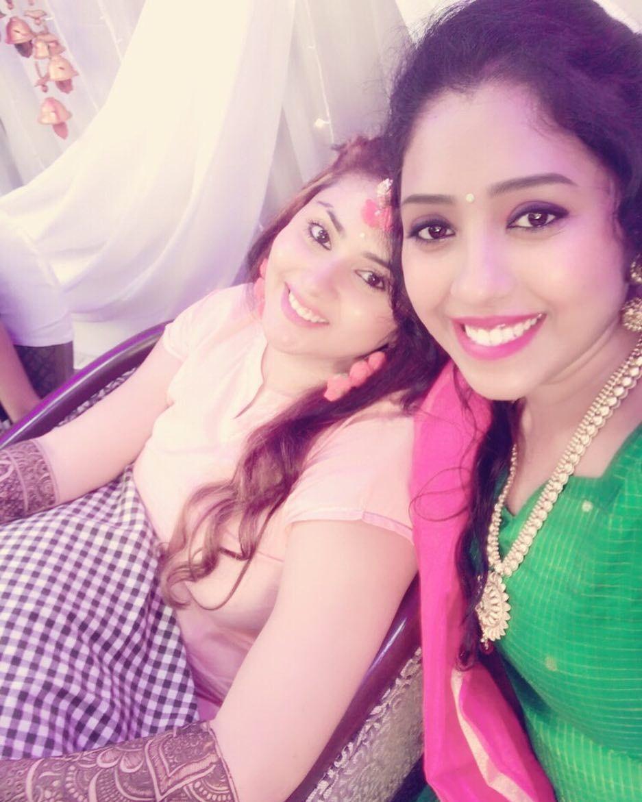 Exclusive Photos: Namitha Pre Wedding Celebrations