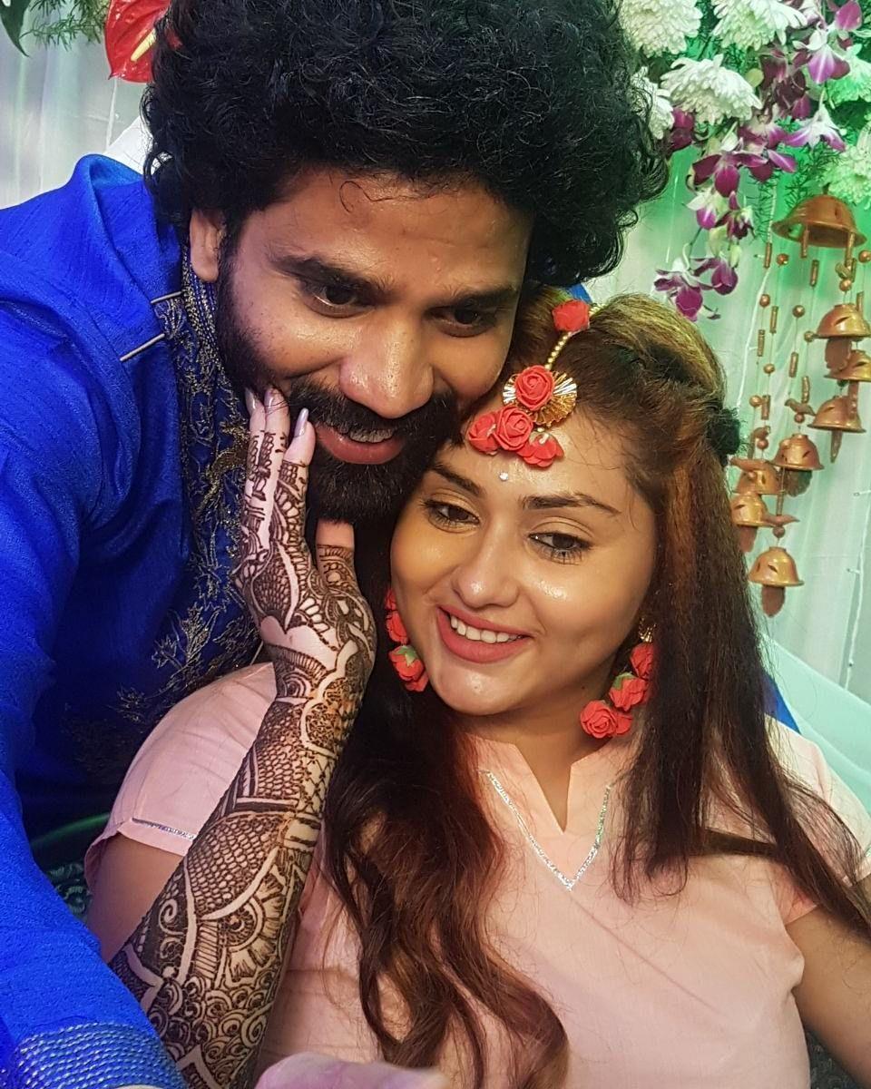 Exclusive Photos: Namitha Pre Wedding Celebrations
