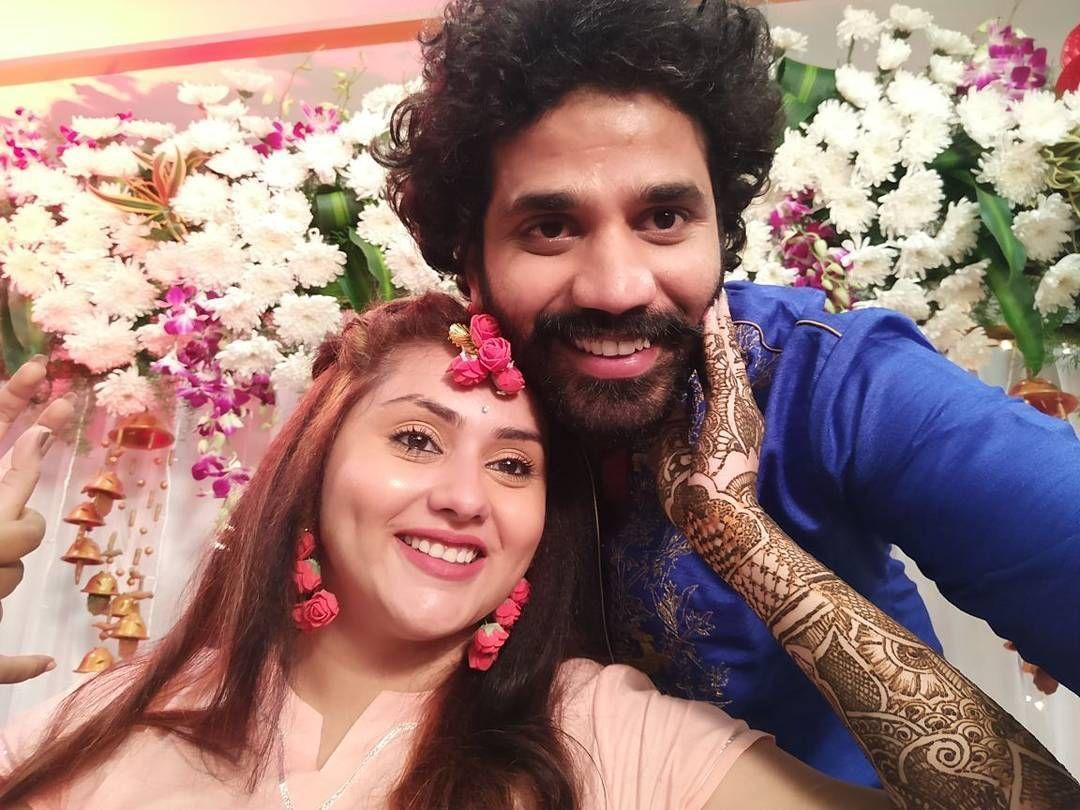 Exclusive Photos: Namitha Pre Wedding Celebrations