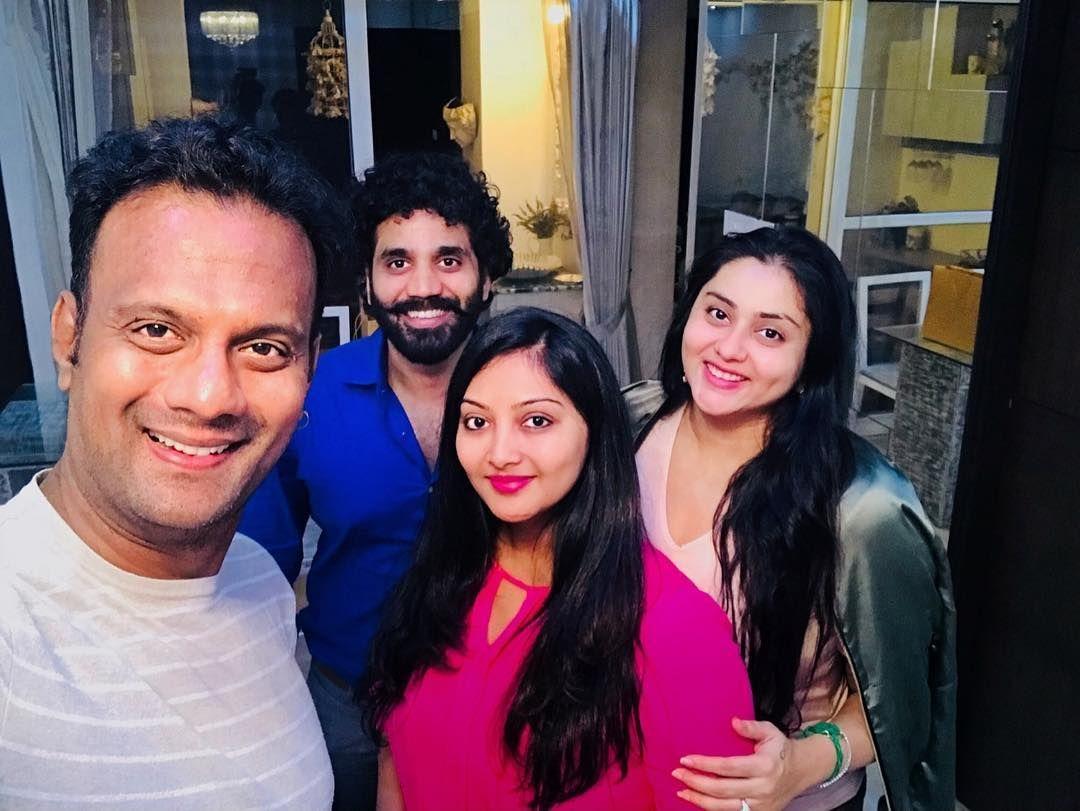 Exclusive Photos: Namitha Pre Wedding Celebrations