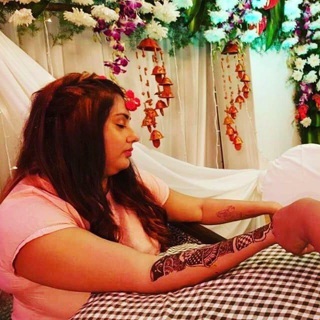 Exclusive Photos: Namitha Pre Wedding Celebrations