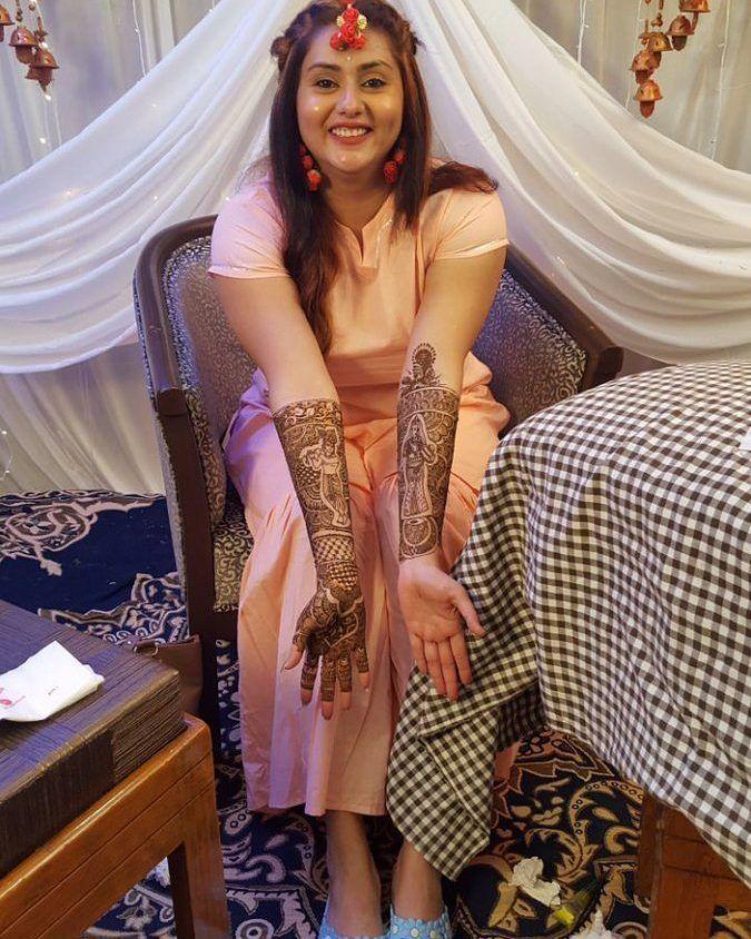 Exclusive Photos: Namitha Pre Wedding Celebrations