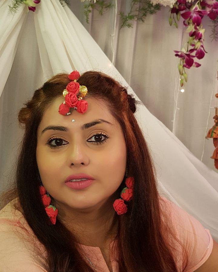 Exclusive Photos: Namitha Pre Wedding Celebrations