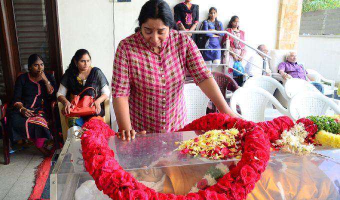 Exclusive Photos: Rajiv Kanakala Mother Lakshmi Devi Condolence
