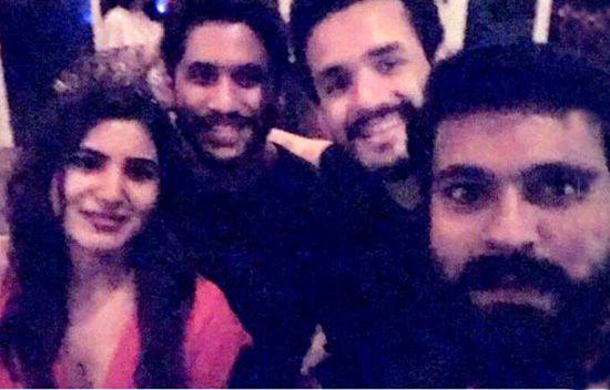 Exclusive Photos: Samantha Parties Hard With Tollywood Celebrities