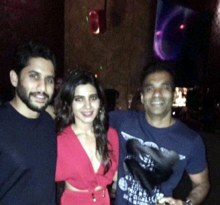 Exclusive Photos: Samantha Parties Hard With Tollywood Celebrities