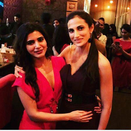 Exclusive Photos: Samantha Parties Hard With Tollywood Celebrities