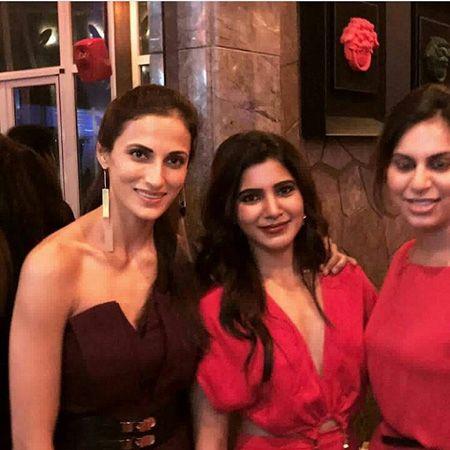 Exclusive Photos: Samantha Parties Hard With Tollywood Celebrities