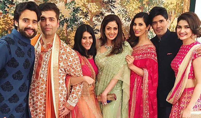 Exclusive Photos Diwali celebrations in the film faternity