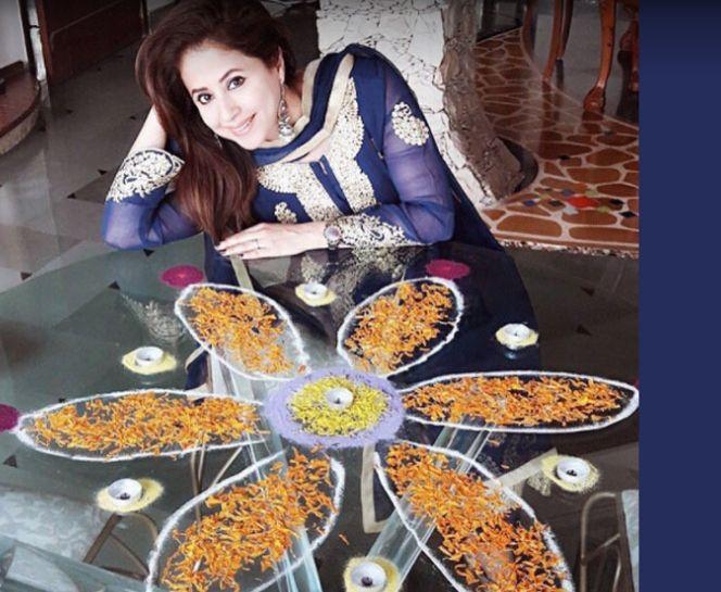 Exclusive Photos Diwali celebrations in the film faternity