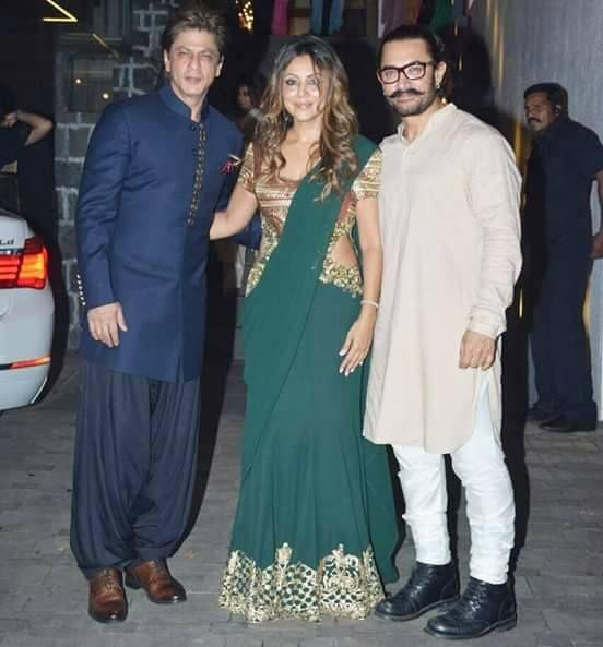 Exclusive Photos Diwali celebrations in the film faternity