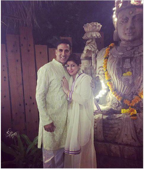 Exclusive Photos Diwali celebrations in the film faternity