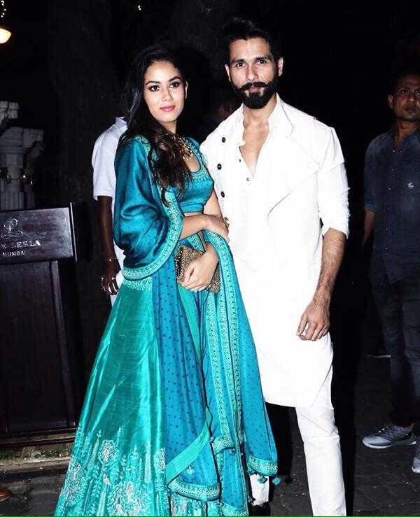 Exclusive Photos Diwali celebrations in the film faternity