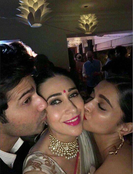 Exclusive Photos Diwali celebrations in the film faternity