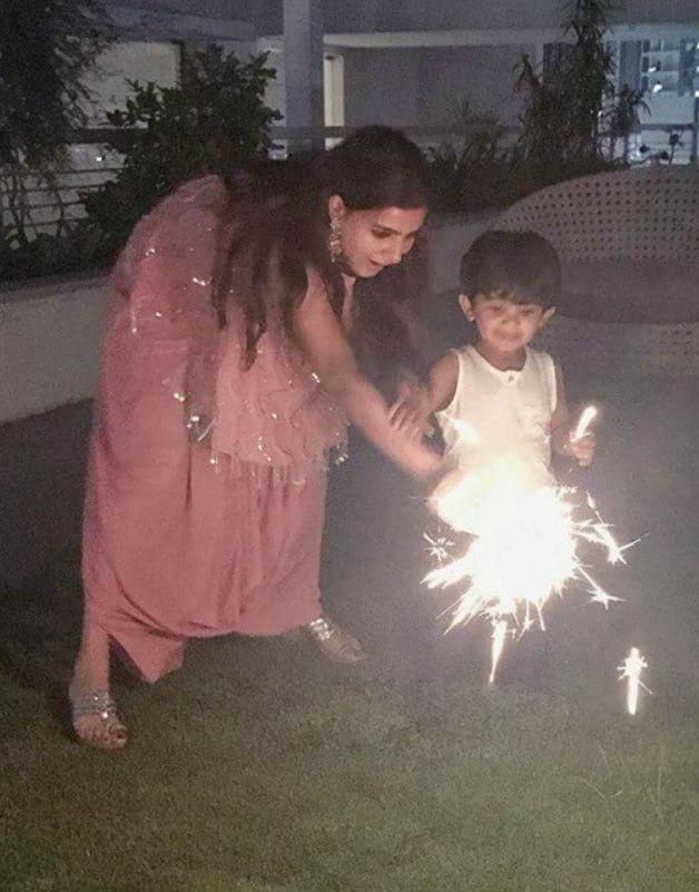 Exclusive Photos Diwali celebrations in the film faternity