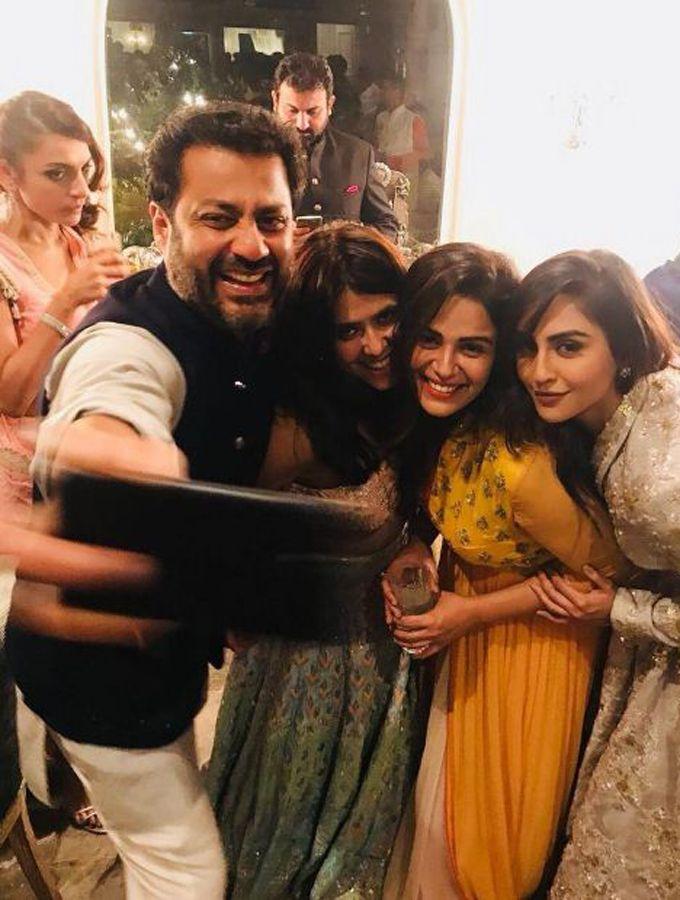 Exclusive Photos Diwali celebrations in the film faternity