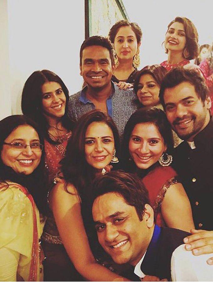 Exclusive Photos Diwali celebrations in the film faternity