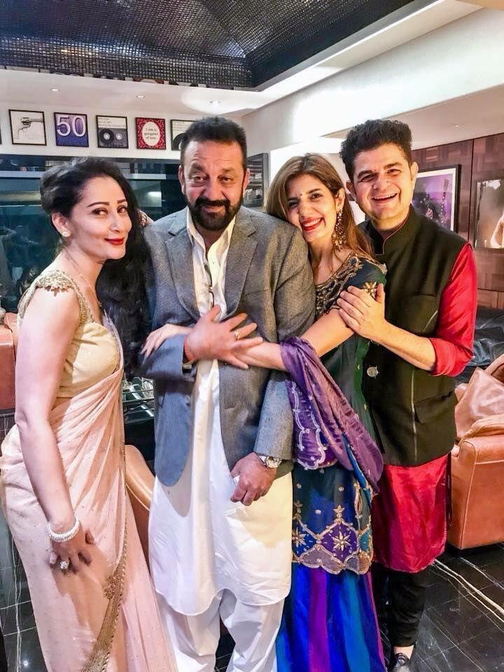 Exclusive Photos Diwali celebrations in the film faternity