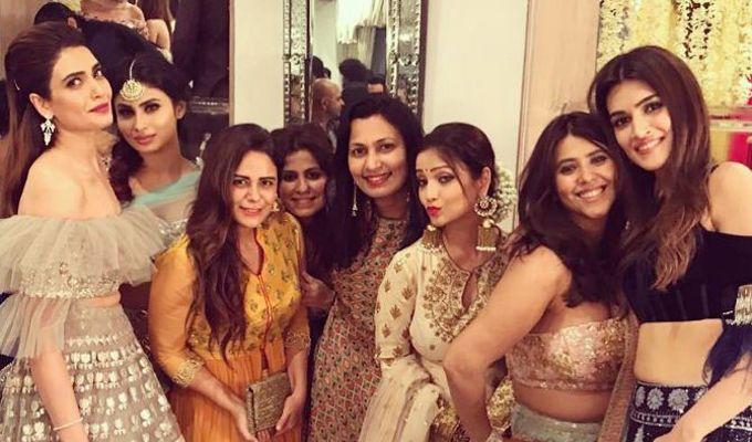 Exclusive Photos Diwali celebrations in the film faternity