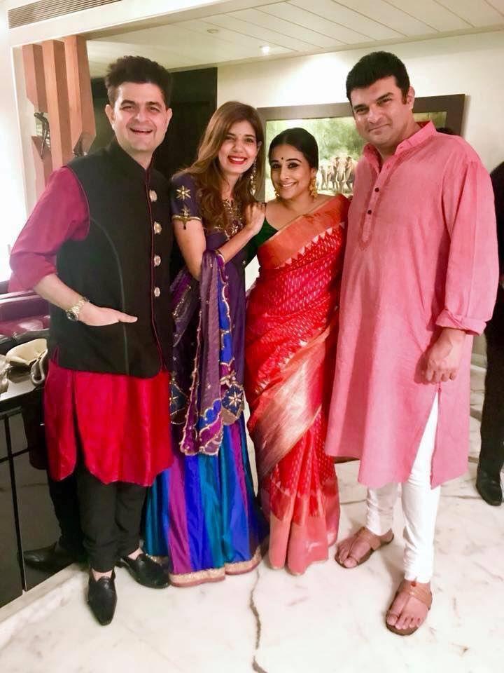 Exclusive Photos Diwali celebrations in the film faternity