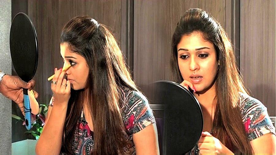 Exclusive Photos of Actress in Their Makeup Room