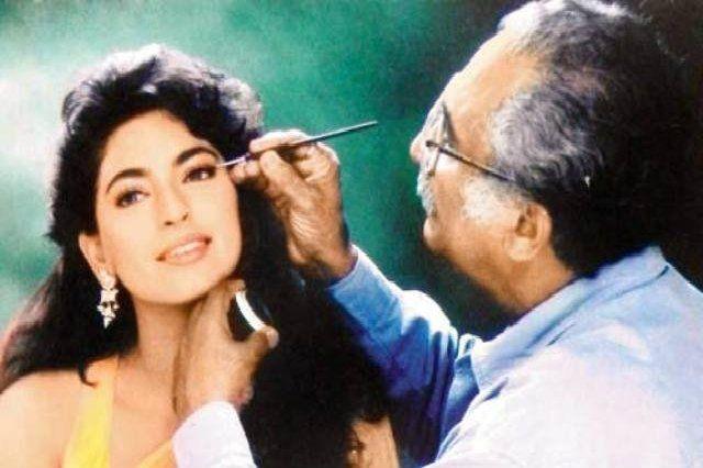 Exclusive Photos of Actress in Their Makeup Room