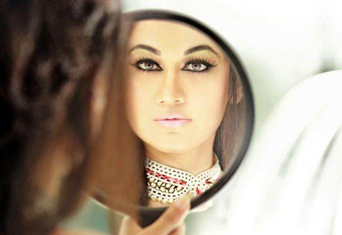 Exclusive Photos of Actress in Their Makeup Room