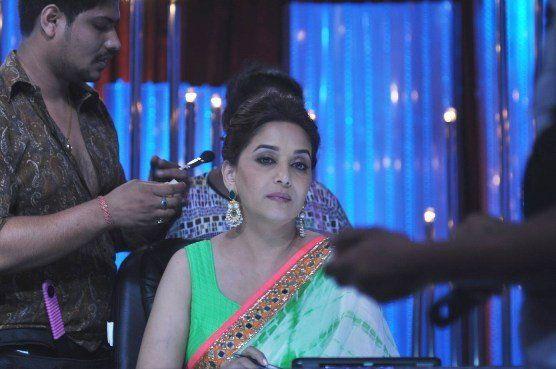 Exclusive Photos of Actress in Their Makeup Room