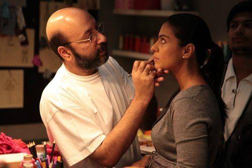 Exclusive Photos of Actress in Their Makeup Room