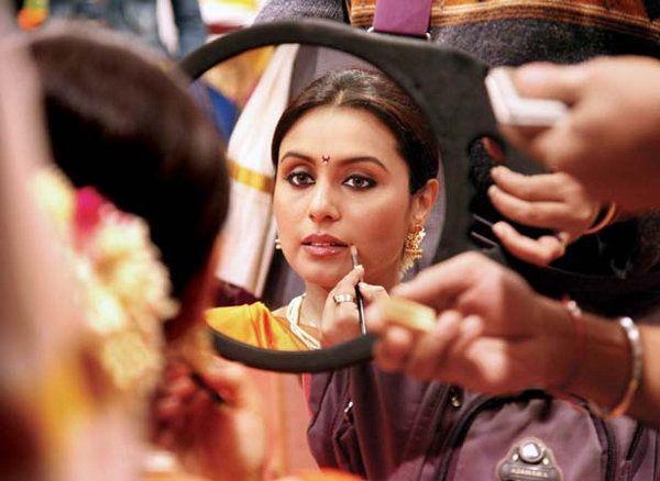 Exclusive Photos of Actress in Their Makeup Room