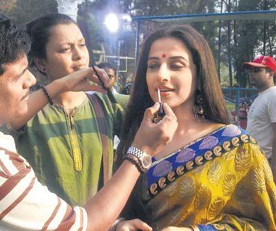 Exclusive Photos of Actress in Their Makeup Room