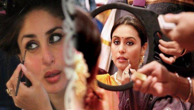 Exclusive Photos of Actress in Their Makeup Room