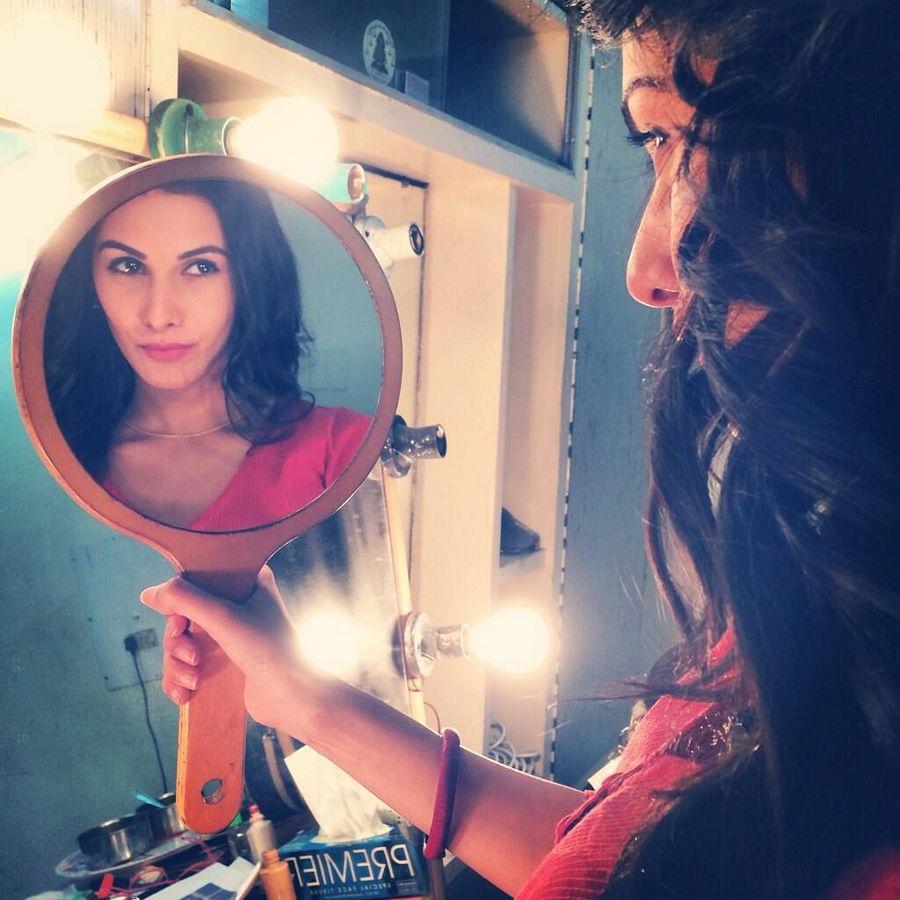 Exclusive Photos of Actress in Their Makeup Room