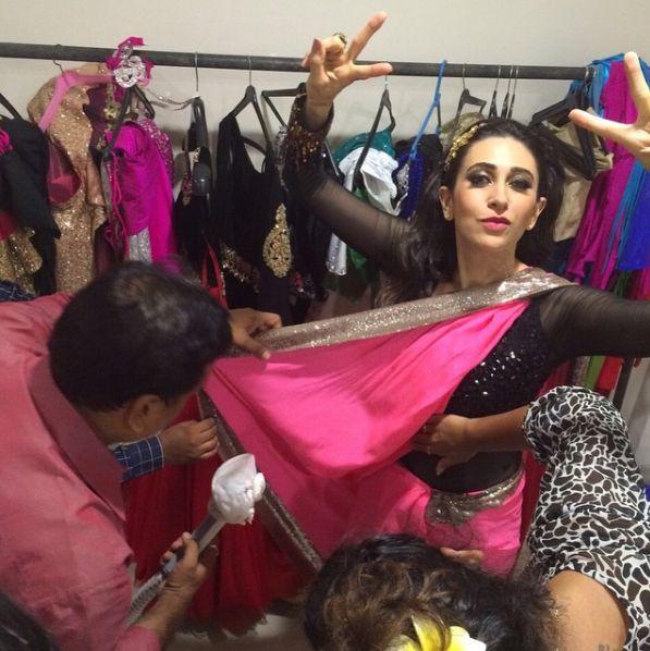 Exclusive Photos of Actress in Their Makeup Room