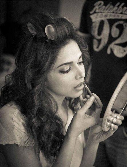 Exclusive Photos of Actress in Their Makeup Room