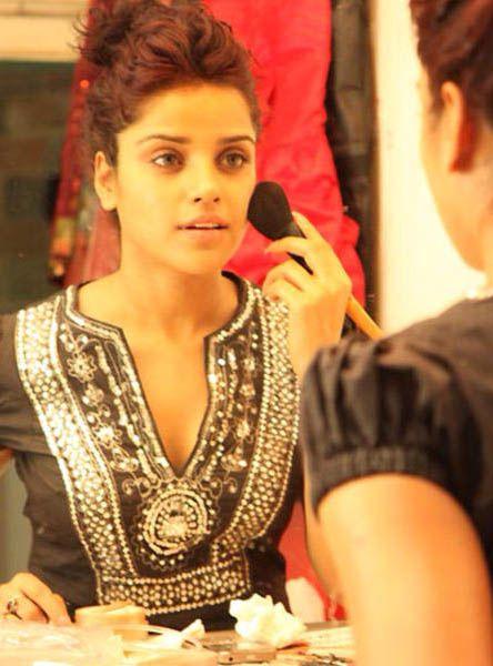 Exclusive Photos of Actress in Their Makeup Room