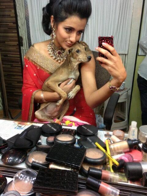 Exclusive Photos of Actress in Their Makeup Room