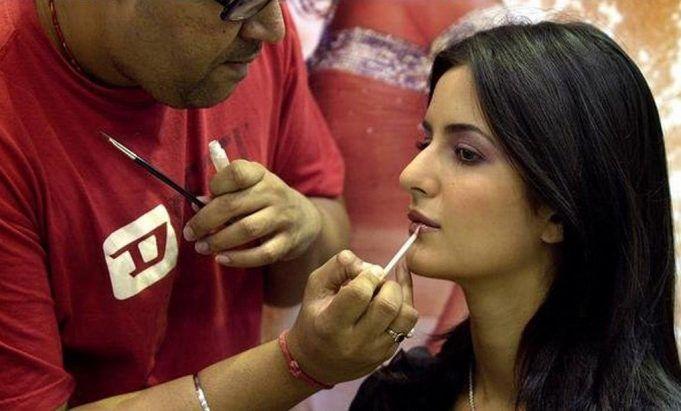 Exclusive Photos of Actress in Their Makeup Room