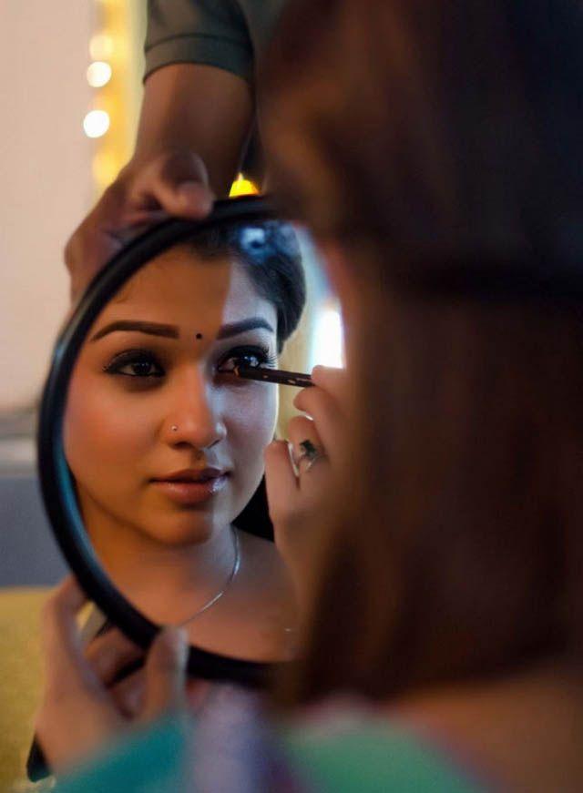 Exclusive Photos of Actress in Their Makeup Room