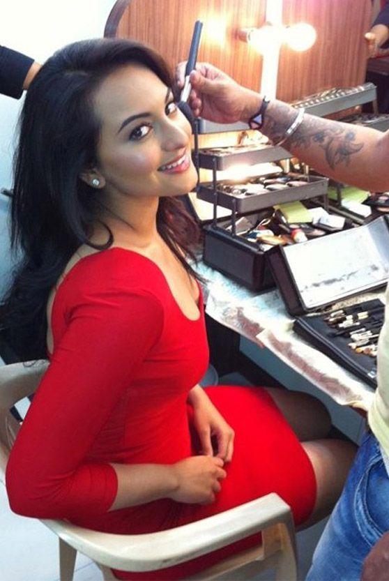 Exclusive Photos of Actress in Their Makeup Room