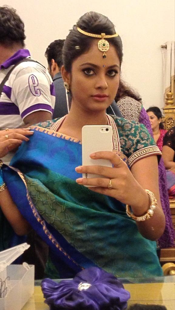 Exclusive Photos of Actress in Their Makeup Room