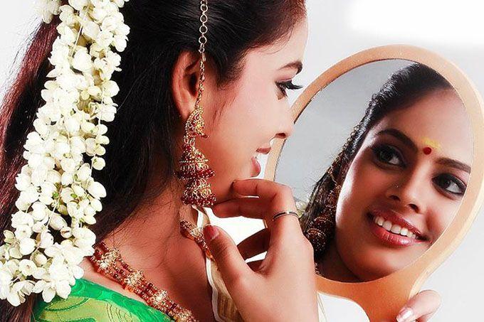 Exclusive Photos of Actress in Their Makeup Room